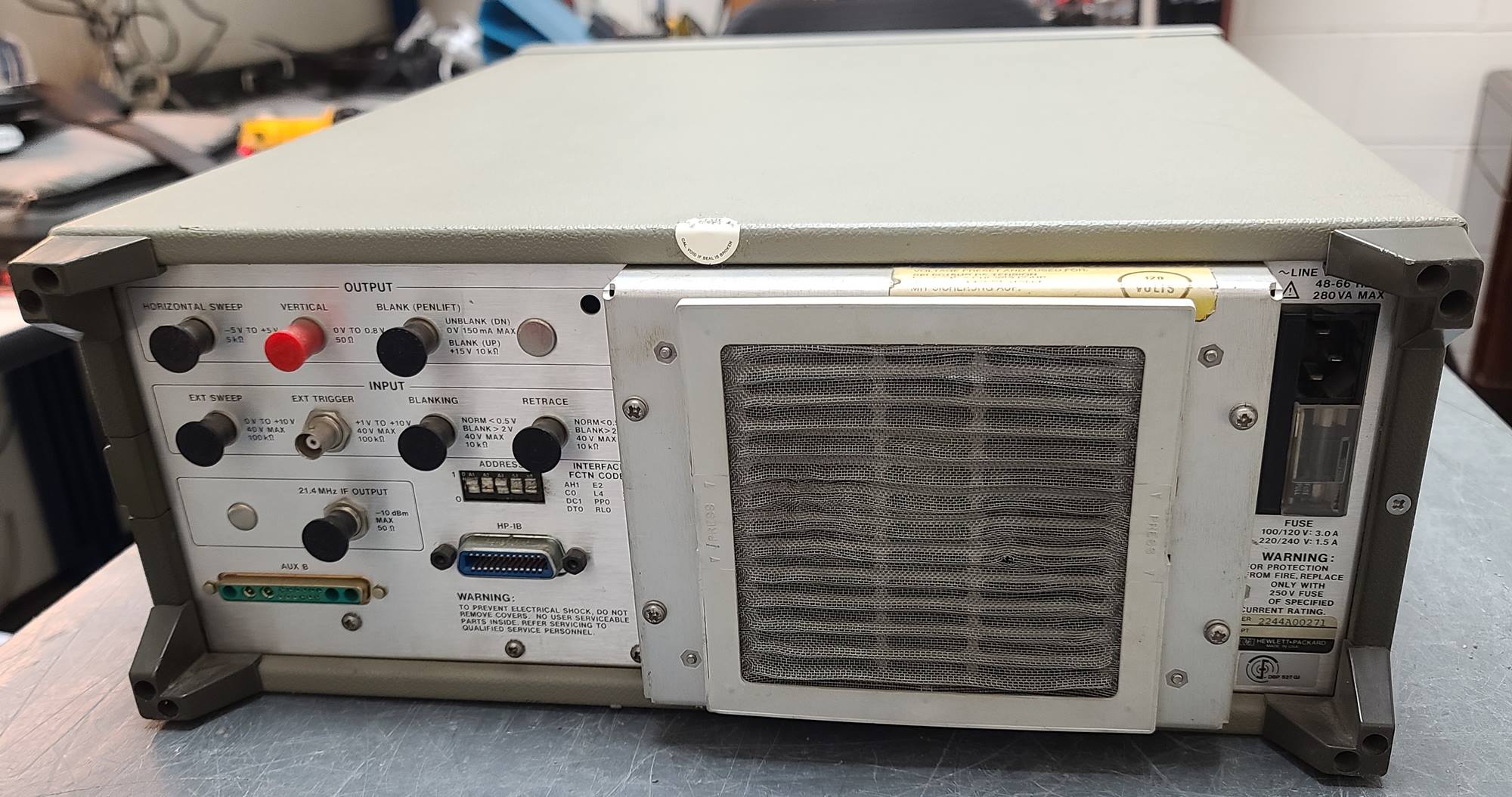 HP / Agilent 8569B for sale